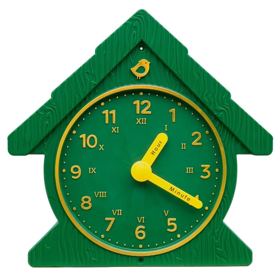 Gorilla Playsets Fun Time Swing Set Clock with Mounting Hardware