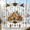 Gingerbread House W1, variant on Christmas in July DIY Diamond Art Hanging Ornament – Handmade Sparkling Christmas Keepsake