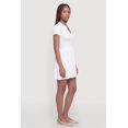 thumbnail image 2 of Women's Short Sleeve Notch Neck Mini Dress, 2 of 3