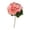 Pink, variant on Artificial Hydrangea Flower, Elegant Simulation Plastic Floral Stem for Home Living Room Decoration Wedding Bouquet Centerpiece Realistic Faux Flower Arrangement