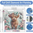 thumbnail image 3 of Diamond Art Kits for Adults Gnomes, 5D Gnome Diamond Painting Kits for Adults Beginners, DIY Gnome Full Round Dots Drill Gem Art Kit for Gift Home Wall Decor 16 x 16 Inch, 3 of 7