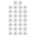 thumbnail image 2 of 30PCS-Polvo de Oro Flor de Navidad-Plata Ormromra LKX-2040-4, 2 of 7