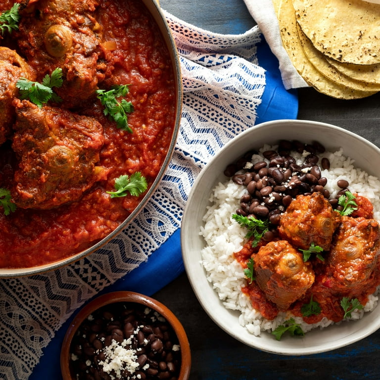 Rumba Meats® Beef Oxtail (Rabo De Res), Fresh, 1.78-2.78 lbs.