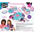 thumbnail image 2 of Shimmer 'N Sparkle: The Real Ultimate Nail Spa - 5-In-1 Nail Studio, Soak, Massage, Polish, Decorate & Dry, Ages 8+, 2 of 9