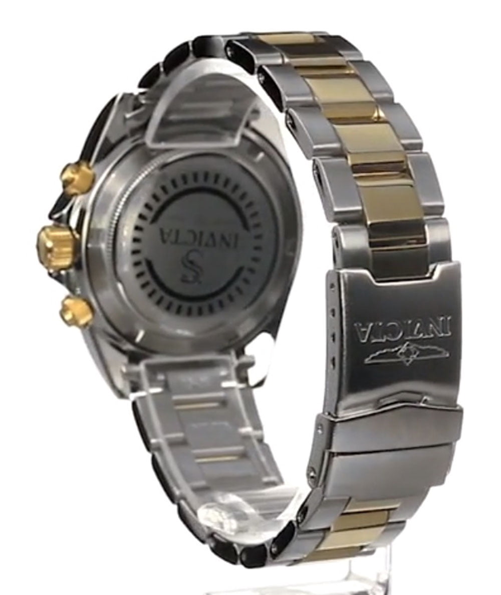 Invicta Men's Speedway Gold Dial Watch - 14930
