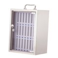 thumbnail image 2 of BELOVING Phone Storage Cabinet Lockable Storage Box for Conference Room Gym Classroom 24 Slots, 2 of 10