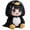 Black, variant on Gugu Gaga Plush Penguin Luxury Plush 15.75 In Super Soft & Huggable Cute Penguin Stuffed Plush Perfect Gifts, Pink