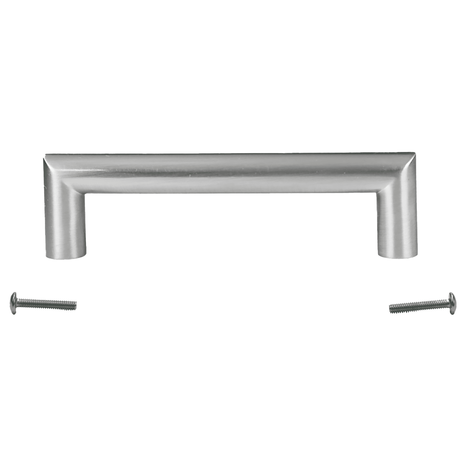 Würth Satin Nickel Cylindrical Pull 3.75", 10 pack
