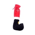 thumbnail image 2 of 4x Calcetines para sillas de Navidad, calcetines de elasticidad para muebles, calcetines antideslizantes de sillas, almohadillas para kusrkot cubre piernas, 2 of 8