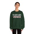 thumbnail image 4 of Inspiring Vacations To Do List Venice City Travel T Gildan 18000 Sweatshirt, 4 of 4