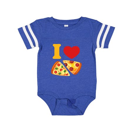 

Inktastic I Love Pizza Gift Baby Boy or Baby Girl Bodysuit
