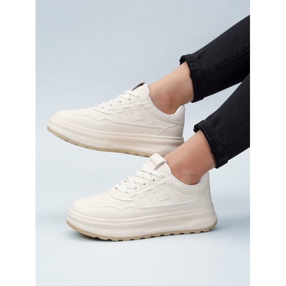 Tenis Mujer Shendy Vendy Plataforma Casual Sneakers Moda Urbana