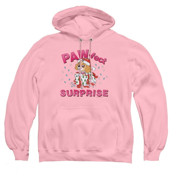 Paw Patrol The Paw-Fect Christmas Gift Skye Unisex Adult Pull-Over Hoodie