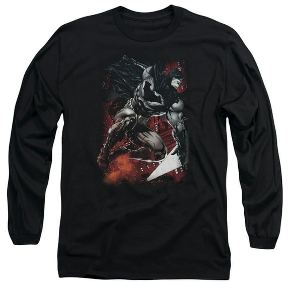 Batman - Sparks Leap - Long Sleeve Shirt - Small