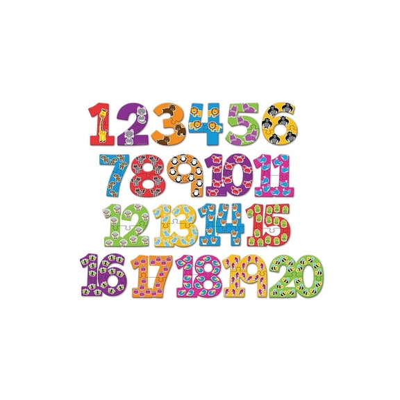 Learning Resources Number Puzzle Cards