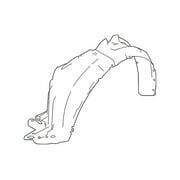 Genuine OE Nissan Fender Liner - 63840-5RW0B