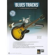 DR ROBERT BROWN; WAYNE RIKER; MARK DZIUBA Blues Guitar Tracks: The Ultimate Backing Track Collection for Guitar, Book MP3 CD