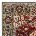 thumbnail image 5 of SAFAVIEH Kashan Jarrett Oriental Runner Rug, Blue/Red, 2'6" x 8', 5 of 7