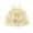 Yellow, variant on TAIAOJING Toddler Girls Sleeveless Holiday Tiered Mesh Dress Solid Color A-Line Dance Party Princess Dresses Beach Casual Birthday Boho Sundress Boho 3-4Y
