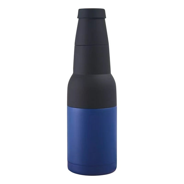 Oferta por tiempo limitado!Aislador de latas y botellas de cerveza, enfriador de latas aislado de acero inoxidable de doble pared, soporte para botellas de cerveza de 12oz