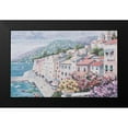 thumbnail image 2 of Unknown 18x13 Black Modern Framed Museum Art Print Titled - Pink Houses II, 2 of 5