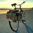 thumbnail image 3 of Sacoches Doubles en Toile pour Vélo, Résistantes à l'Eau, Support, Capacité de 40 L, 3 of 7