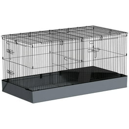 GROWTH TANK Guinea Pig Cage Bottom Cover Bedding Detachable Cage