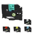 thumbnail image 2 of Electronicheart 12mm Label Tapes Waterproof Oil Resistant Carbon Ribbon Replacement for Brother P-Touch Printer Tze231, 2 of 9