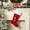 L, variant on YANHAIGONG Personalized Christmas Stockings with Letters,Initial Christmas Stockings,20 Inches Family Monogram Xmas Stockings,Super Soft White Plush Cuff with Deluxe Red Velvet Body and Gold Letter