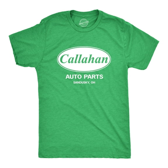 Mens Callahan Auto T shirt Funny Shirts Cool Humor Graphic Saying Sarcasm Tee Graphic Tees