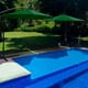 thumbnail image 3 of Sombrilla Grande Exterior Playa Jardin 3m Base Contrapeso Verde Jardimex, 3 of 5