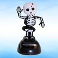 thumbnail image 4 of Muñeca bailando con energía Solar, coche con cabeza móvil, tablero de juguete, esqueleto de Halloween, figura de calavera, adorno decorativo para coche, 4 of 5