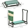 thumbnail image 3 of Multifunctional Garden Stool , - Foldable For Transport & Side Pocket Seat, Folding Comfortable With Pouch Jobs, 3 of 5