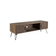 thumbnail image 5 of Cterwk 60" Reclaimed Wood Media TV Stand with Storage Cabinet for Living Media Room, 5 of 5