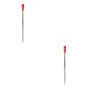 thumbnail image 2 of Vogacara TOP 1pc pipeta graduada de vidrio bulbo de goma laboratorio escuela experimento cuentagotas dispensación 0,5 ml 1 ml 2 ml 3 ml Rojo 1ml 2piezas Vogacara CBP089712, 2 of 5