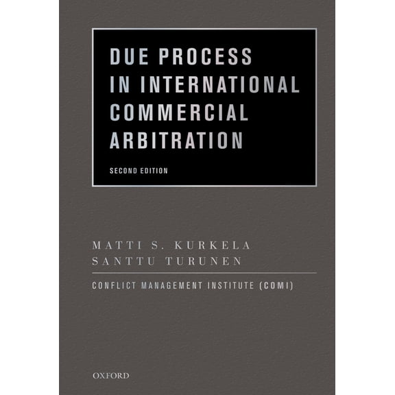 Due Process in International Commercial Arbitration (Revised), (Hardcover)