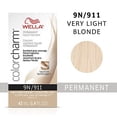 thumbnail image 3 of Tinte líquido permanente para cabello Color Charm - 9N Rubio muy claro de Wella para unisex - Tinte para cabello de 1,42 oz Wella Color de pelo 1.4 oz, 3 of 3