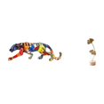 thumbnail image 1 of Estatua De Hoja, Escultura De Animal, Figura Decorativa Para Estantería, Interior, Hogar, Metal, Forma Nórdica, Creativa, Abstracta, Mesa, Fiesta, 1 of 8