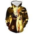 thumbnail image 1 of Sudadera con capucha con estampado 3D de nubes para hombre, para adultos, para otoño/invierno, color negro, unisex, disfraz de cosplay de anime japonés, 1 of 4