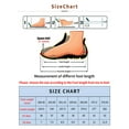 thumbnail image 2 of TMA EYES Lace Up Newspaper Print Leather Women's Ankle Boots, 2 of 8