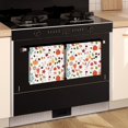 thumbnail image 2 of Maple Leaf Autumn Kitchen Towels 4-Pack, Pumpkin Print, Absorbent Soft Tea Bar Towels, Decorative Farmhouse, 2 of 3