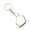 Gold, variant on Keychain Tape Measure Clear Scale Long Lastings Performances Measuring Tool