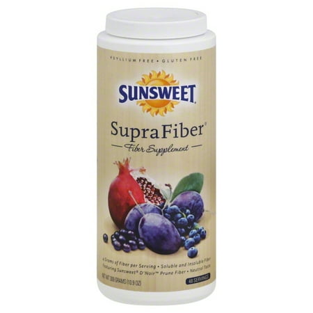 Sunsweet SupraFiber Fiber Supplement, 10.9 Oz.