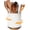 White Ring, variant on 360° Rotating Extra Large Cooking Utensil Holder, 7.6" Kitchen Utensil Holder for Countertop, Utensil Crock for Farmhouse Kitchen Decor, Ceramic Stable Utensil Caddy, Blue