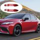 thumbnail image 4 of Red Front Left&tRight Outer Handle Exterior Handle Fit Toyota Camry 2012-2017, 4 of 5