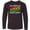 AB-Black, variant on Inktastic Celebrate Black History Long Sleeve Youth T-Shirt