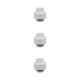 thumbnail image 2 of Eigraketly Conector de unión de tubería de PVC para acuario de Hotel en casa, repuesto de interfaz roscada de riego, conectores iguales de agua, Type1 NO1, 2 of 6