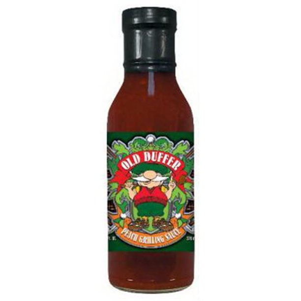 Hot Sauce Harrys HSH8084 HSH OLD DUFFER PEACH Grilling SauceMarinade