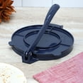 thumbnail image 6 of Oster Ravello 8 Inch Cast Aluminum Round Tortilla Press in Blue, 6 of 6