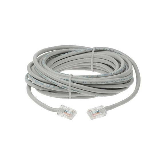 SF Cable Cat5e UTP Non-Booted Ethernet Cable, 75 feet - Gray